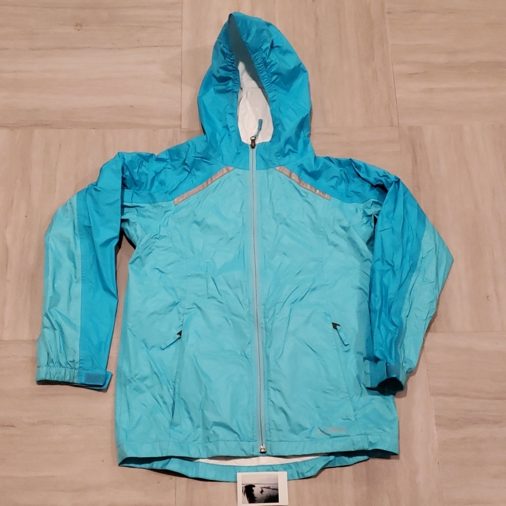 LL Bean Girls' Trail Rain 🌧 Jacket - sz. 14/16